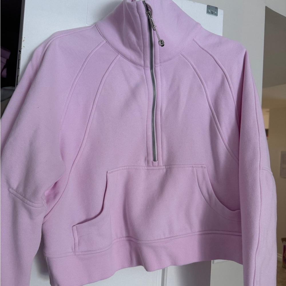 Lululemon Half-Zip Sweater